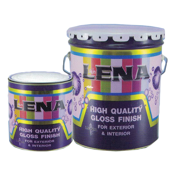 สีน้ำมันเคลือบเงา LENA (premium)